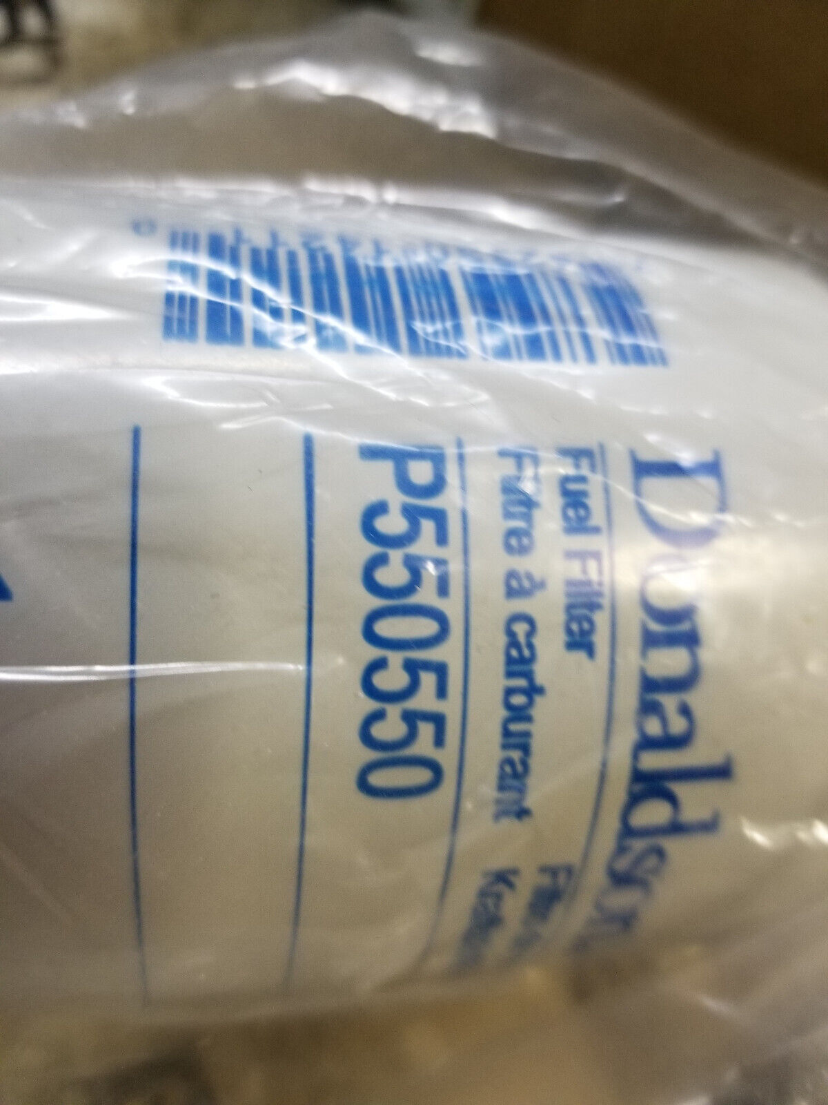 Donaldson Fuel Filter Water Separator Spin-on- P550550