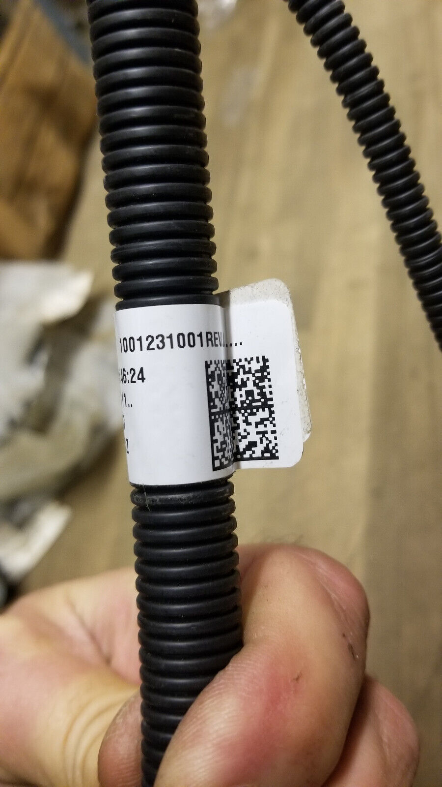 JLG 1001231001 - HOSE ASSY,DEF,BACKFLOW CUMMINS NEW QSF3.8