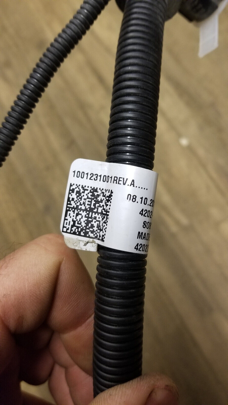 JLG 1001231001 - HOSE ASSY,DEF,BACKFLOW CUMMINS NEW QSF3.8