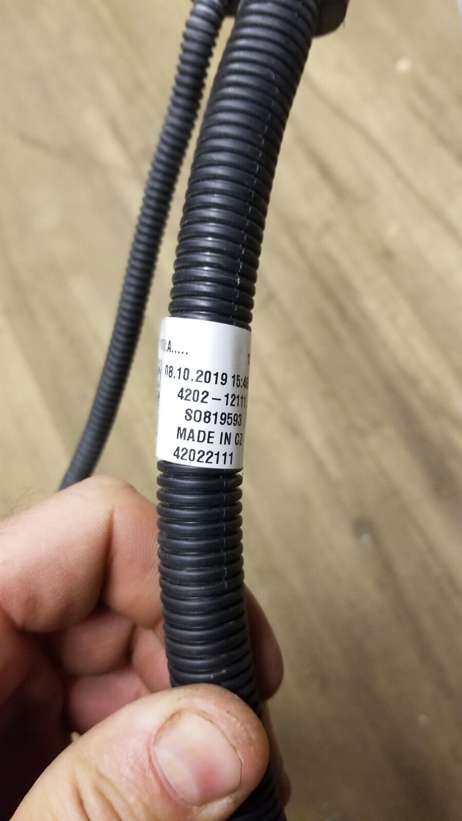 JLG 1001231001 - HOSE ASSY,DEF,BACKFLOW CUMMINS NEW QSF3.8