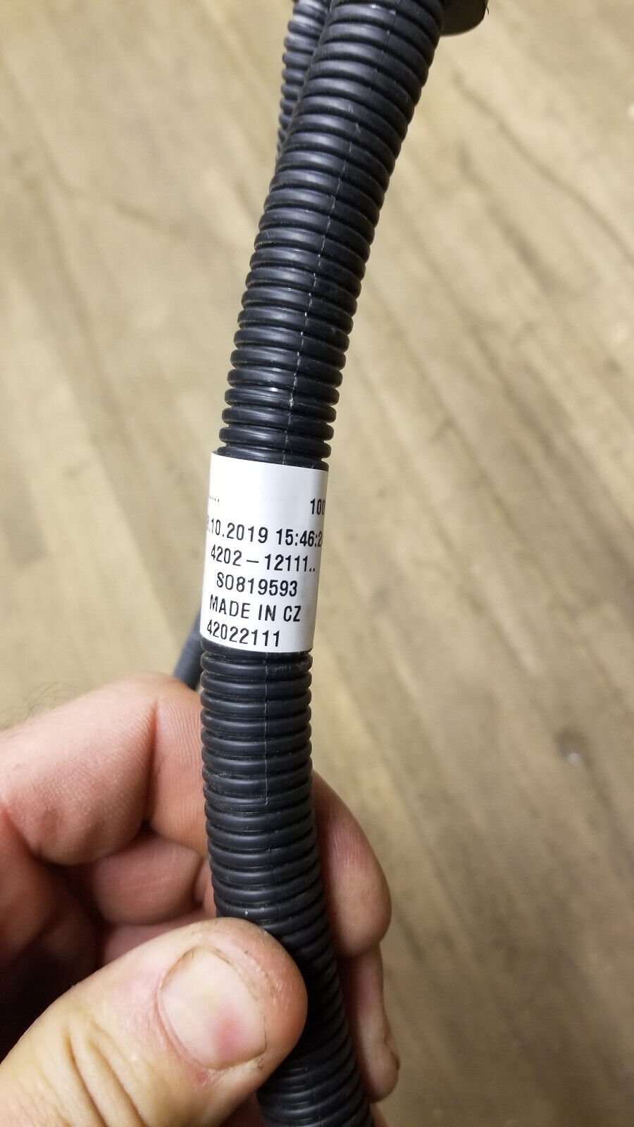 JLG 1001231001 - HOSE ASSY,DEF,BACKFLOW CUMMINS NEW QSF3.8