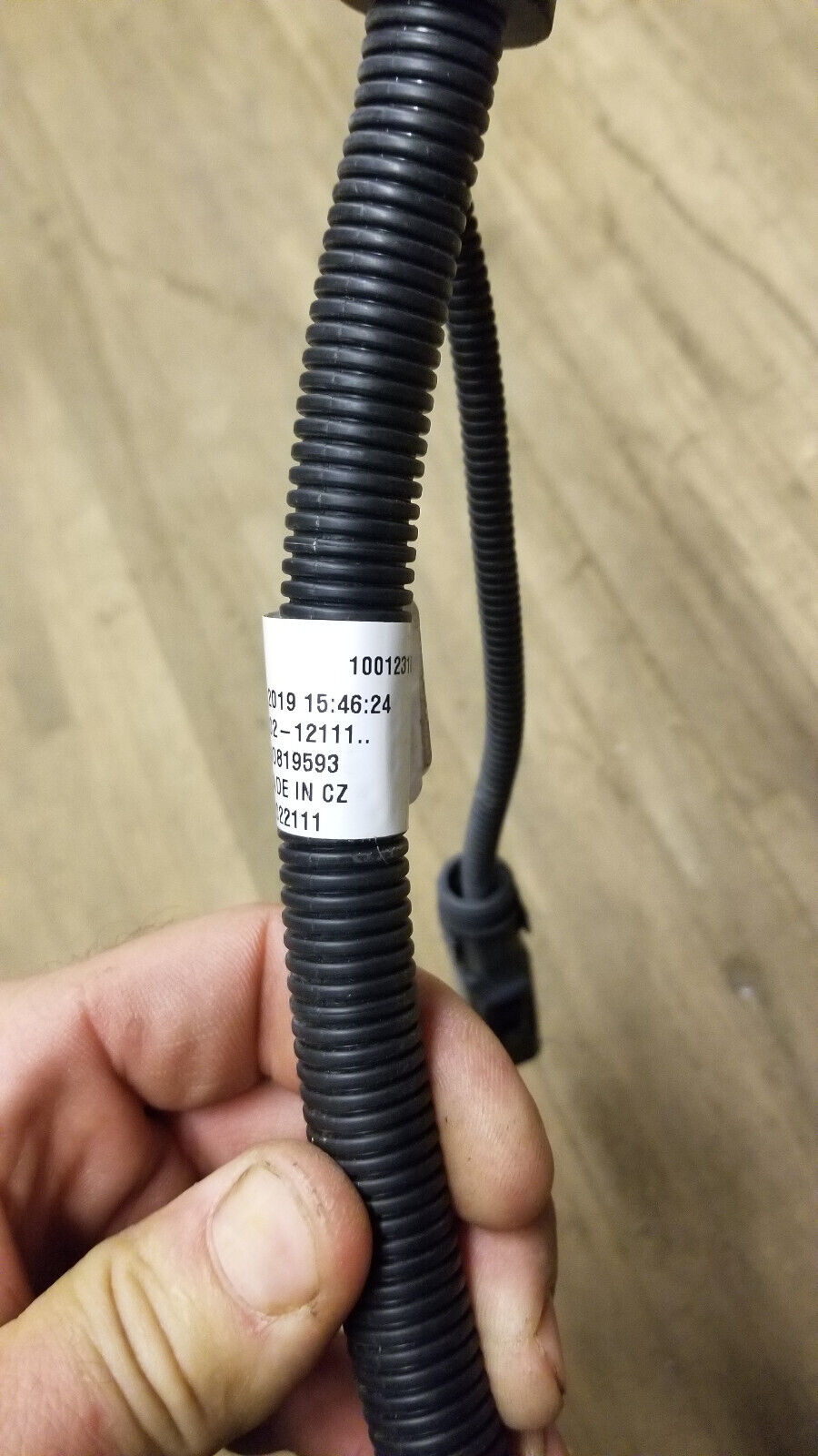 JLG 1001231001 - HOSE ASSY,DEF,BACKFLOW CUMMINS NEW QSF3.8