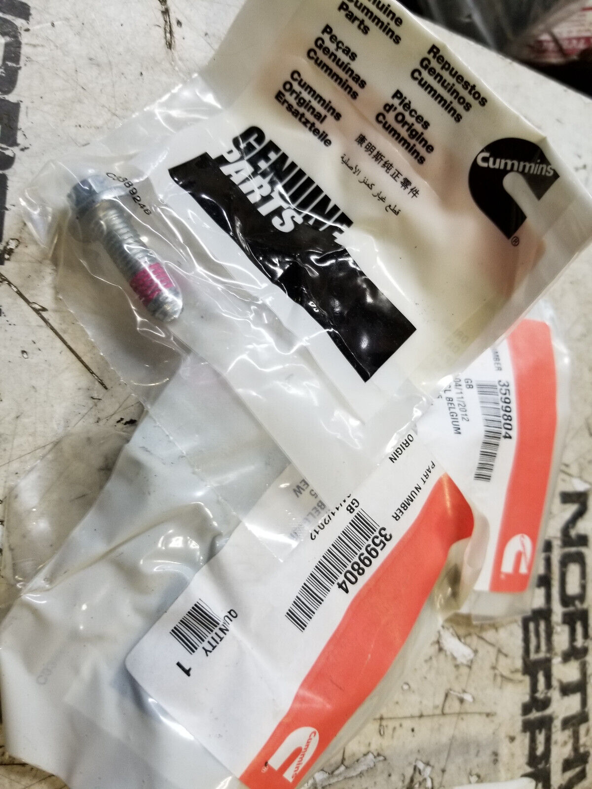 Cummins 4042573 Turbo Actuator Kit New Open Box