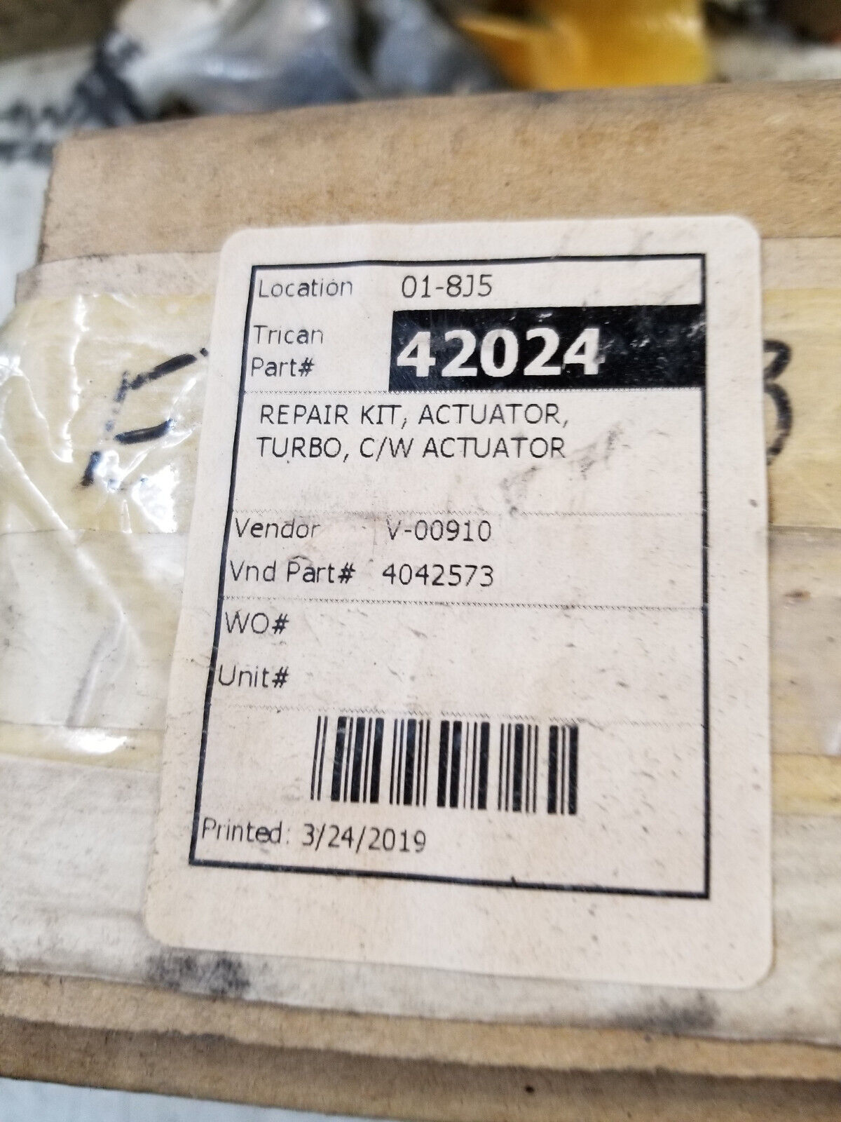 Cummins 4042573 Turbo Actuator Kit New Open Box