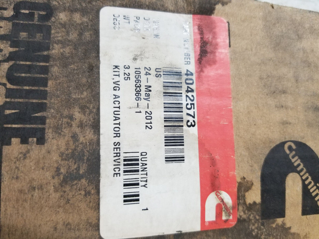 Cummins 4042573 Turbo Actuator Kit New Open Box