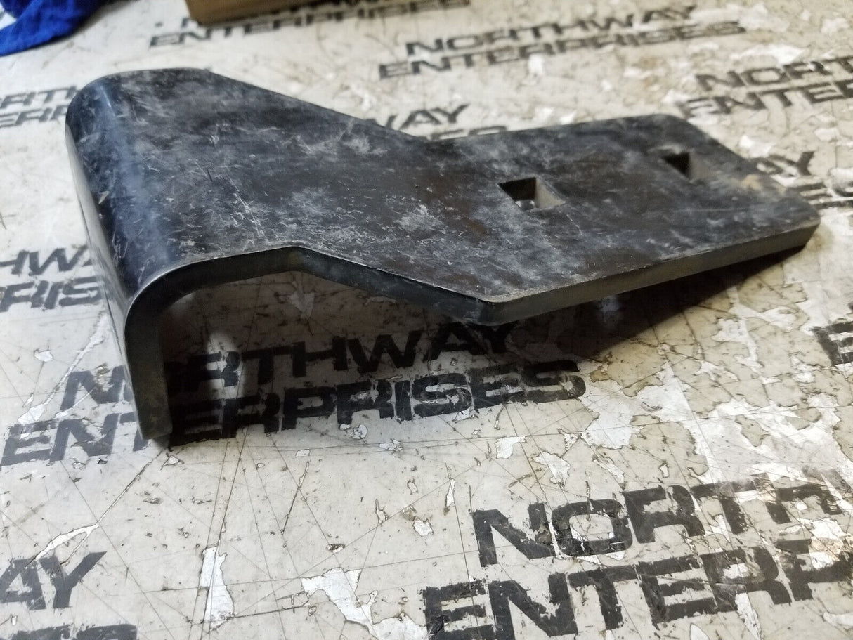463-1002 8mm Thick Four Bolt Mounting Plate 4631002