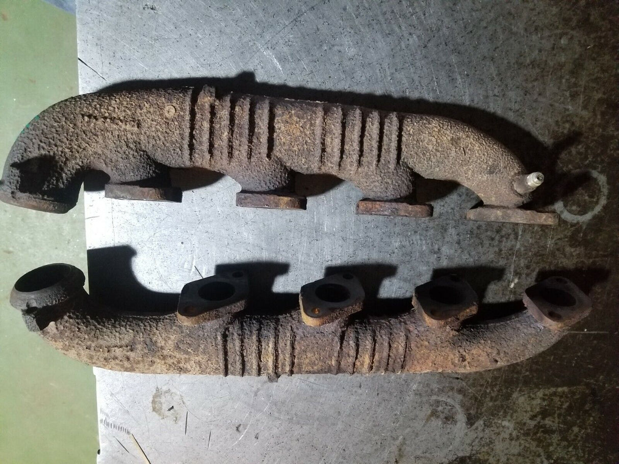 Ford Powerstroke 6.0 6L Turbo Diesel Exhaust Manifolds Set of 2