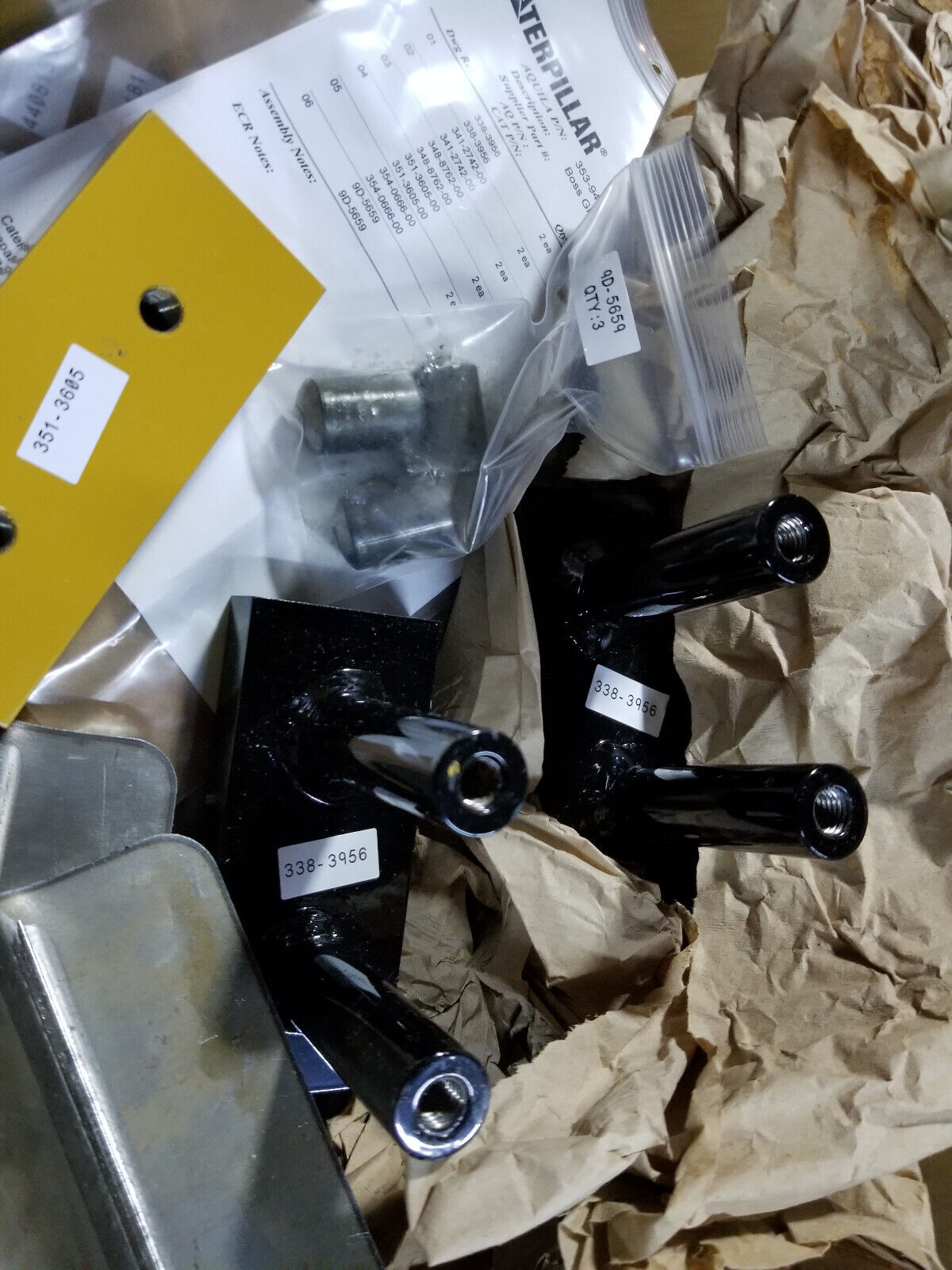 RADAR MOUNT 353-3418 338-3956 341-2742 351-3605 354-0666 9D-5659