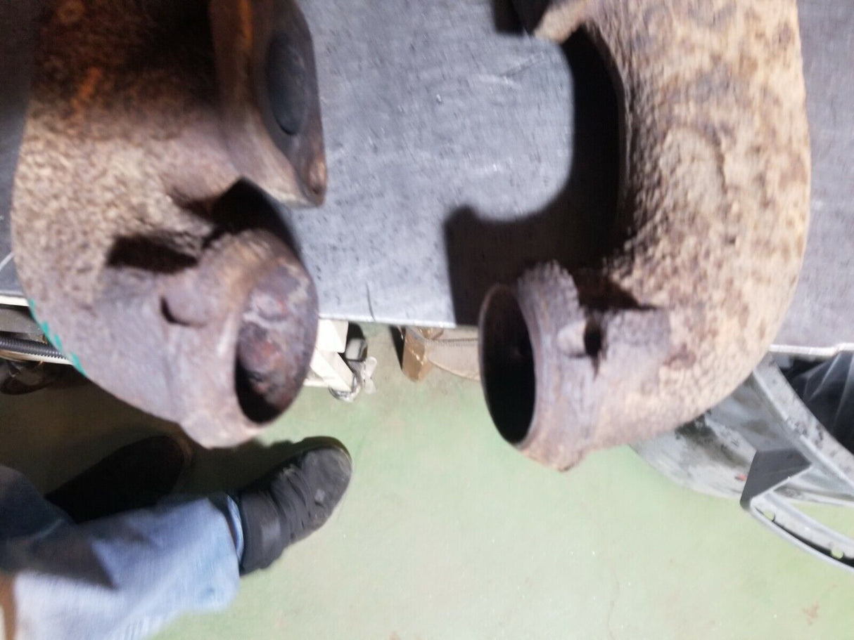 Ford Powerstroke 6.0 6L Turbo Diesel Exhaust Manifolds Set of 2