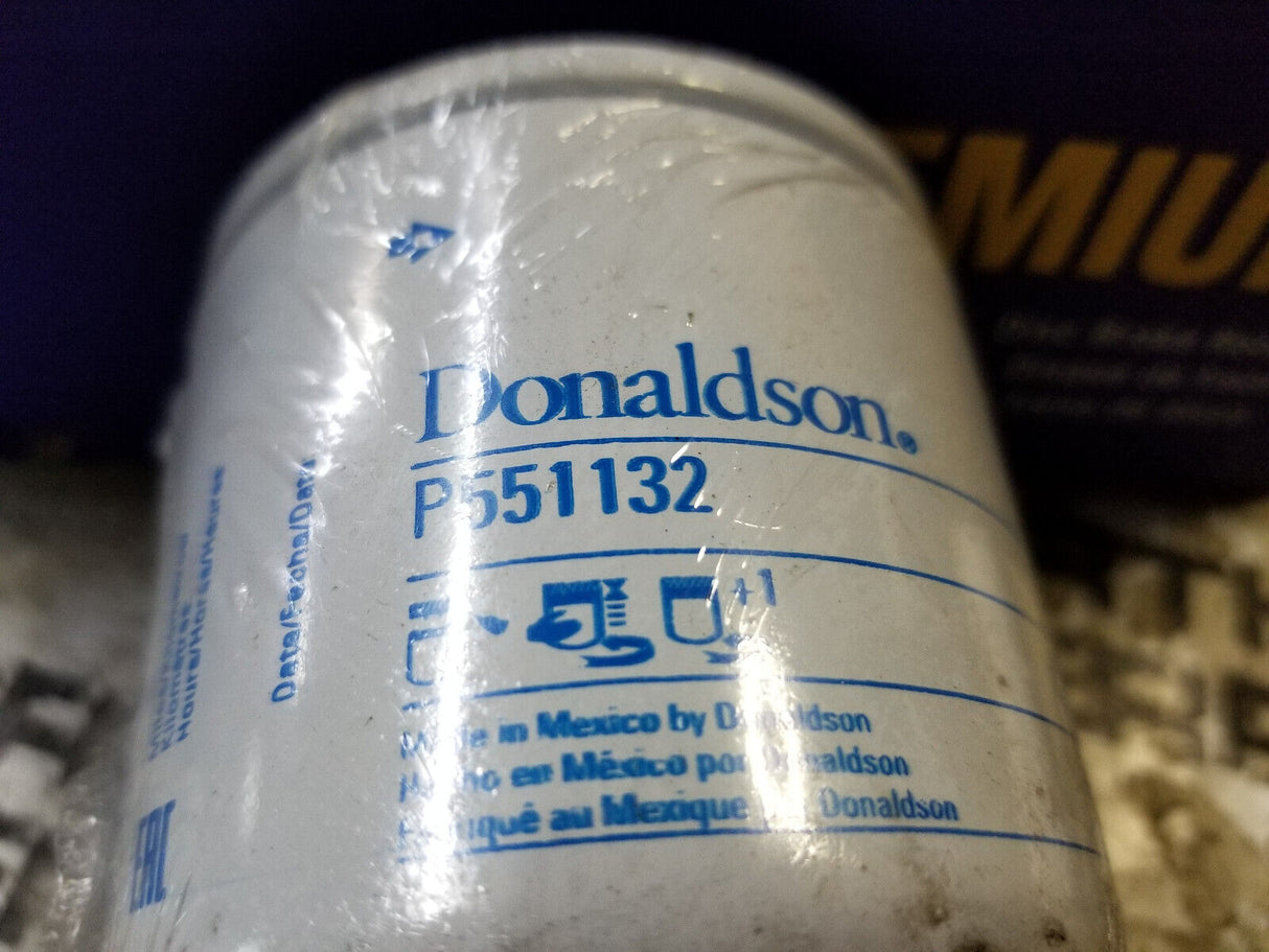 Donaldson Lube Filter Spin-on Full Flow- P551132