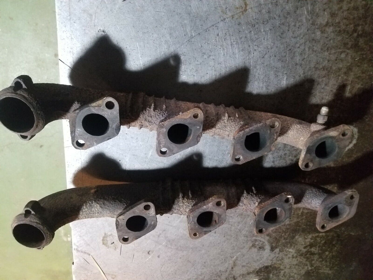 Ford Powerstroke 6.0 6L Turbo Diesel Exhaust Manifolds Set of 2
