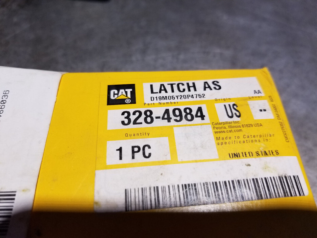328-4984 CATERPILLAR Genuine OEM LATCH ASSEMBLY