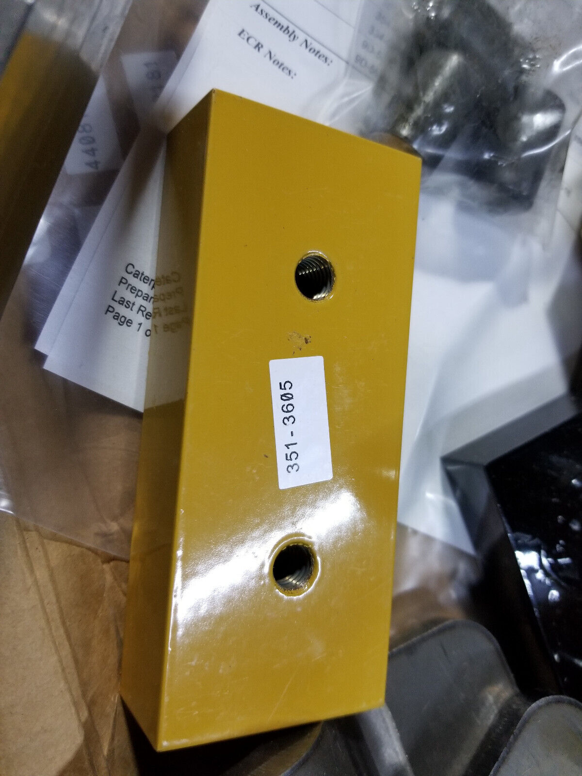 RADAR MOUNT 353-3418 338-3956 341-2742 351-3605 354-0666 9D-5659