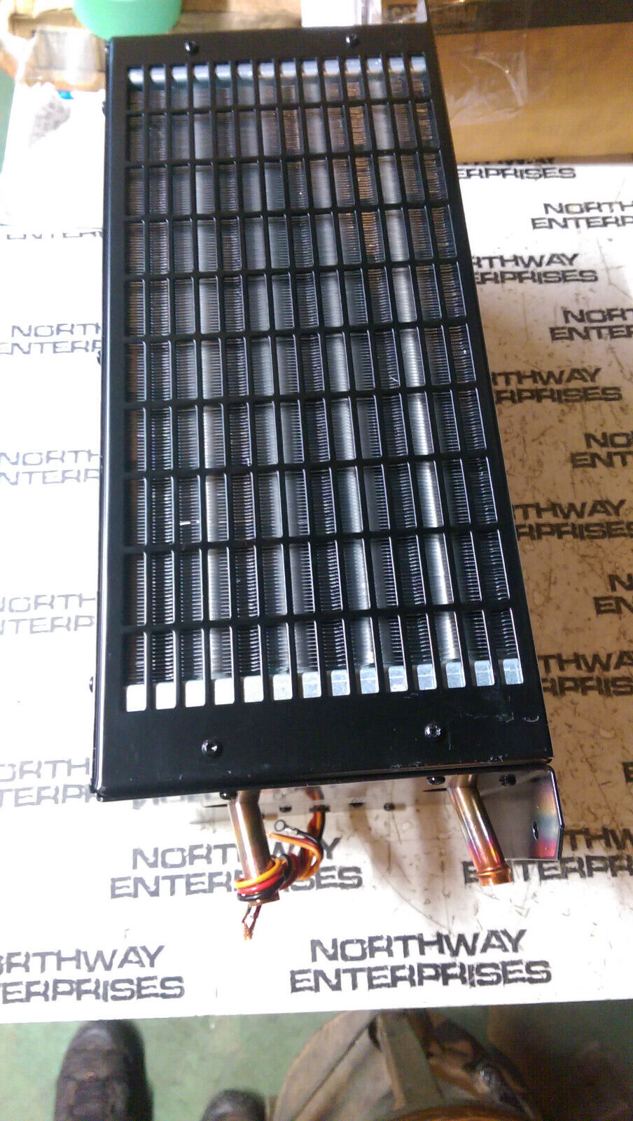 ZEROSTRART 700-0302 Model 300 Cab & Cargo Heater 12V 40,000 BTU 5/8" Hose