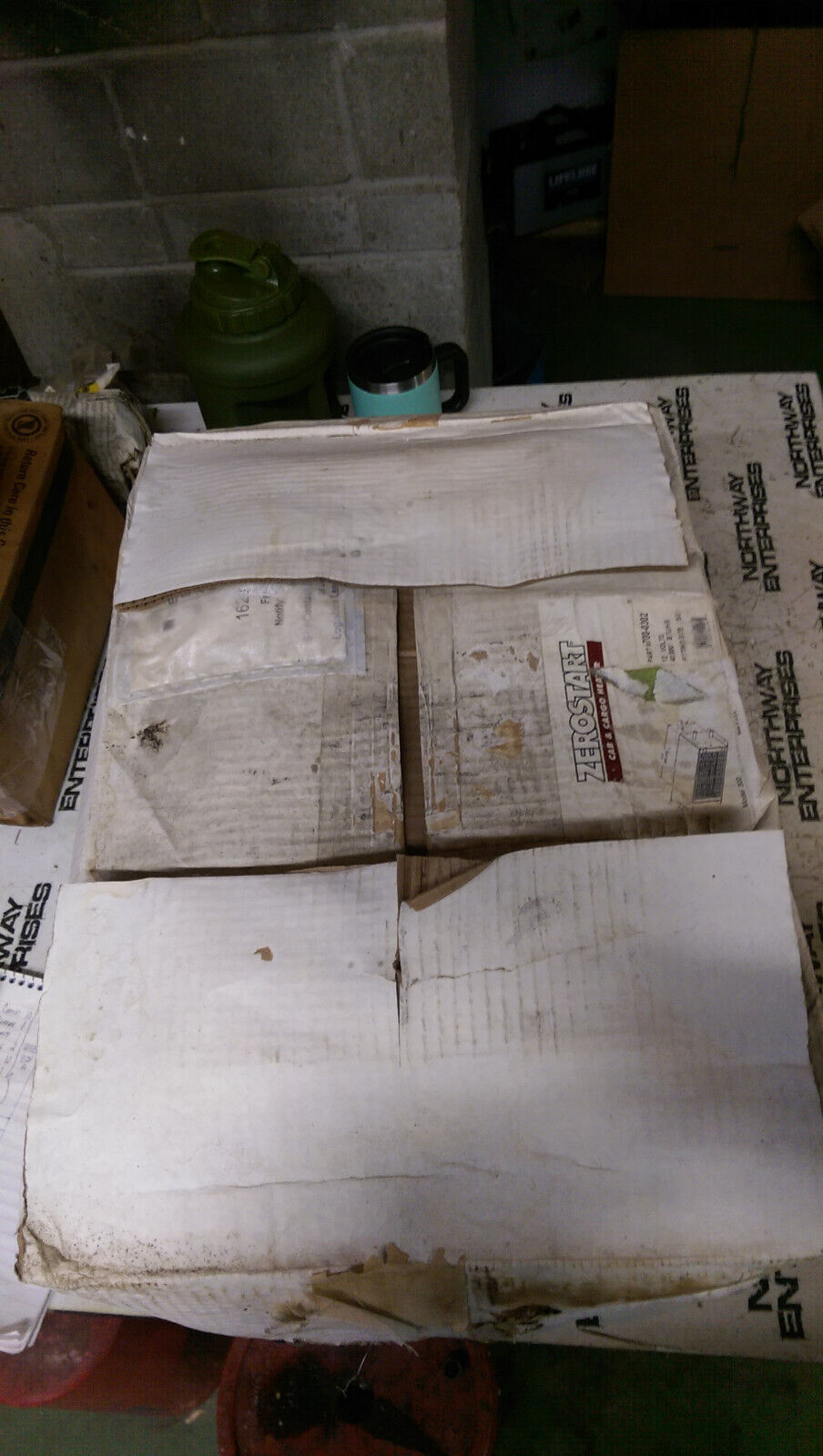 ZEROSTRART 700-0302 Model 300 Cab & Cargo Heater 12V 40,000 BTU 5/8" Hose