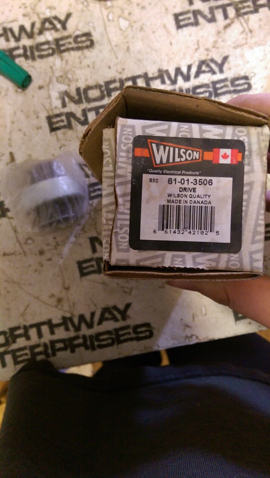 WILSON AUTO ELECTRIC 61-01-3506 Starter Gear