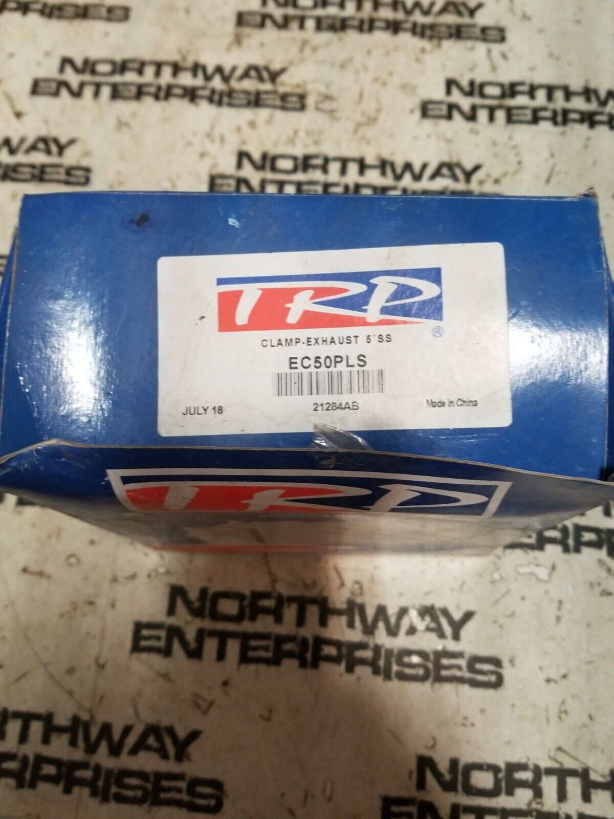 EC50PLS Stainless Steel Preformed 5" Exhaust Clamp TRP