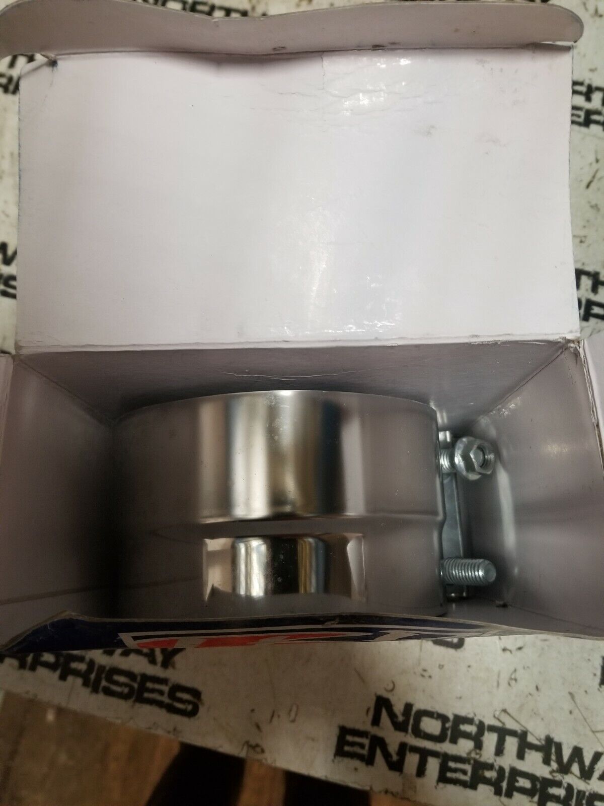 EC50PLS Stainless Steel Preformed 5" Exhaust Clamp TRP