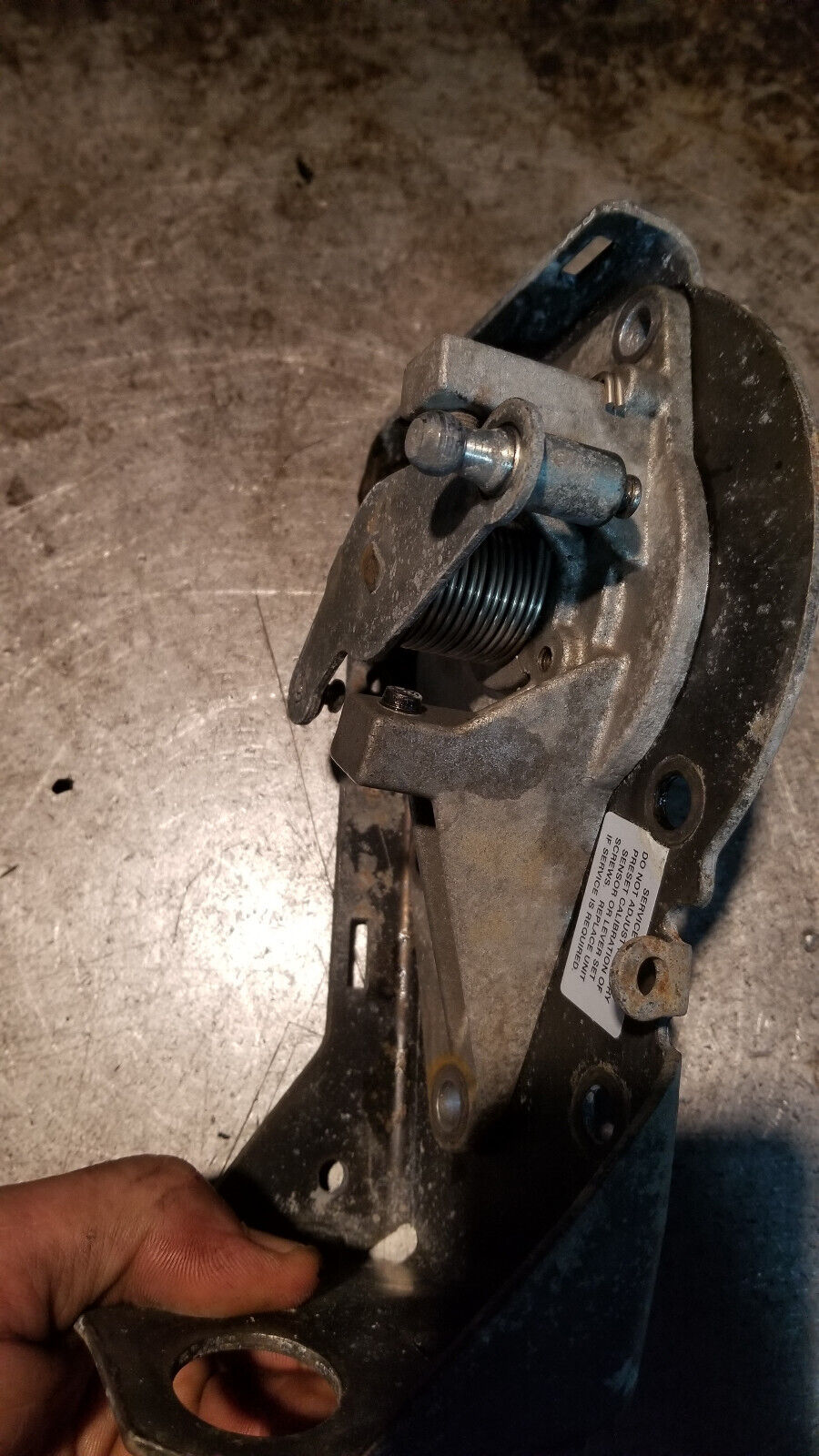 53031576AD USED 5.9L CUMMINS MOPAR THROTTLE POSITION SENSOR 98.5-04