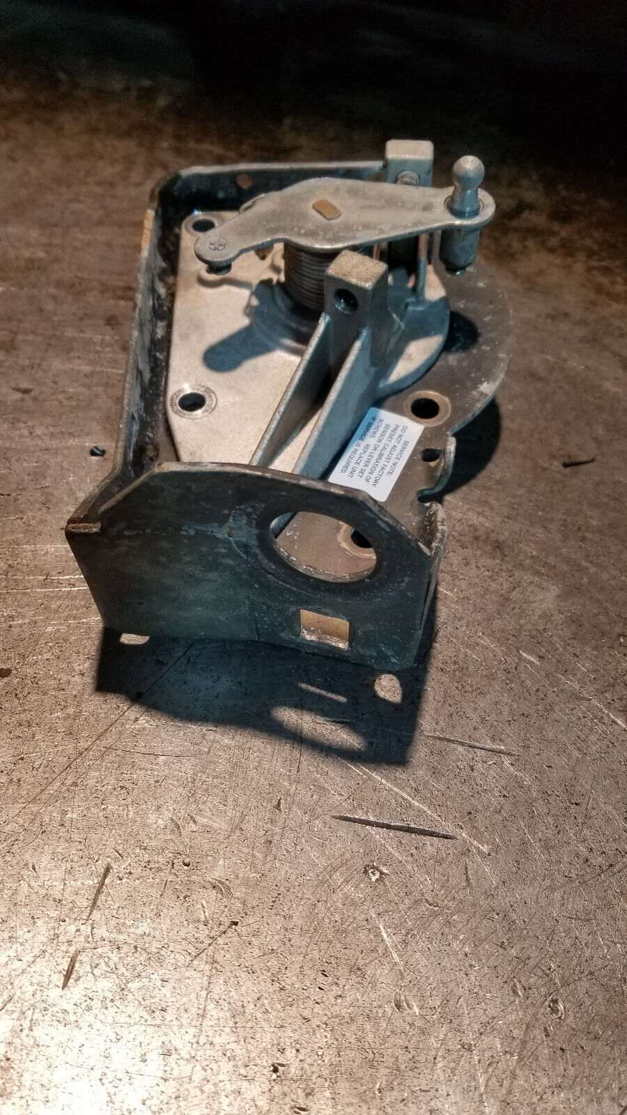 53031576AD USED 5.9L CUMMINS MOPAR THROTTLE POSITION SENSOR 98.5-04