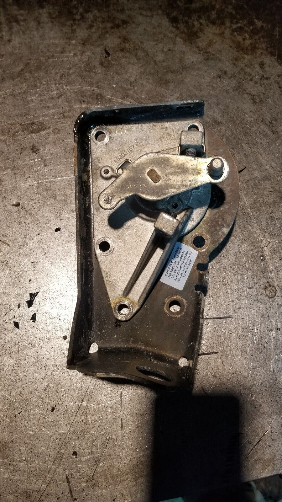 53031576AD USED 5.9L CUMMINS MOPAR THROTTLE POSITION SENSOR 98.5-04