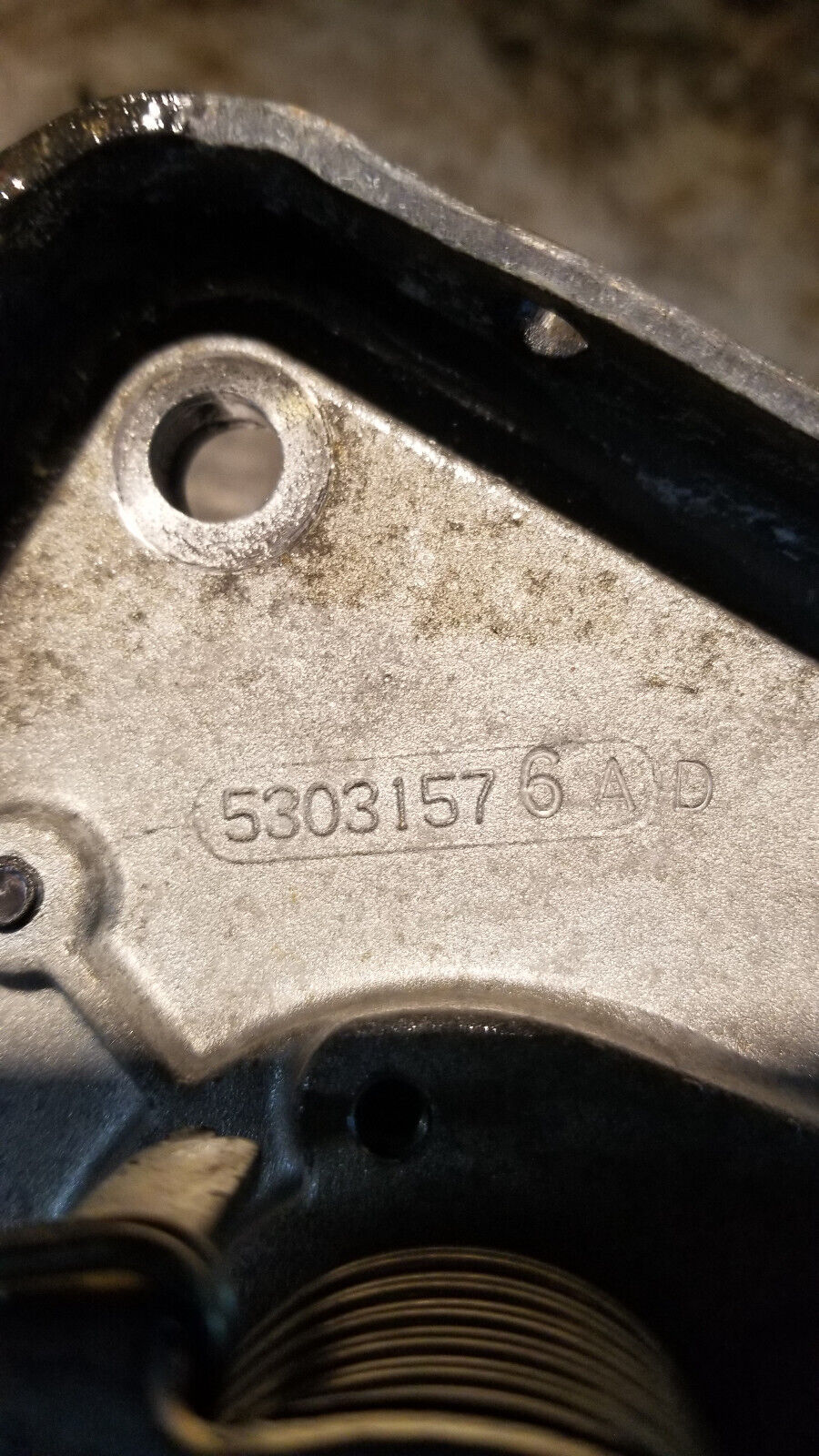53031576AD USED 5.9L CUMMINS MOPAR THROTTLE POSITION SENSOR 98.5-04