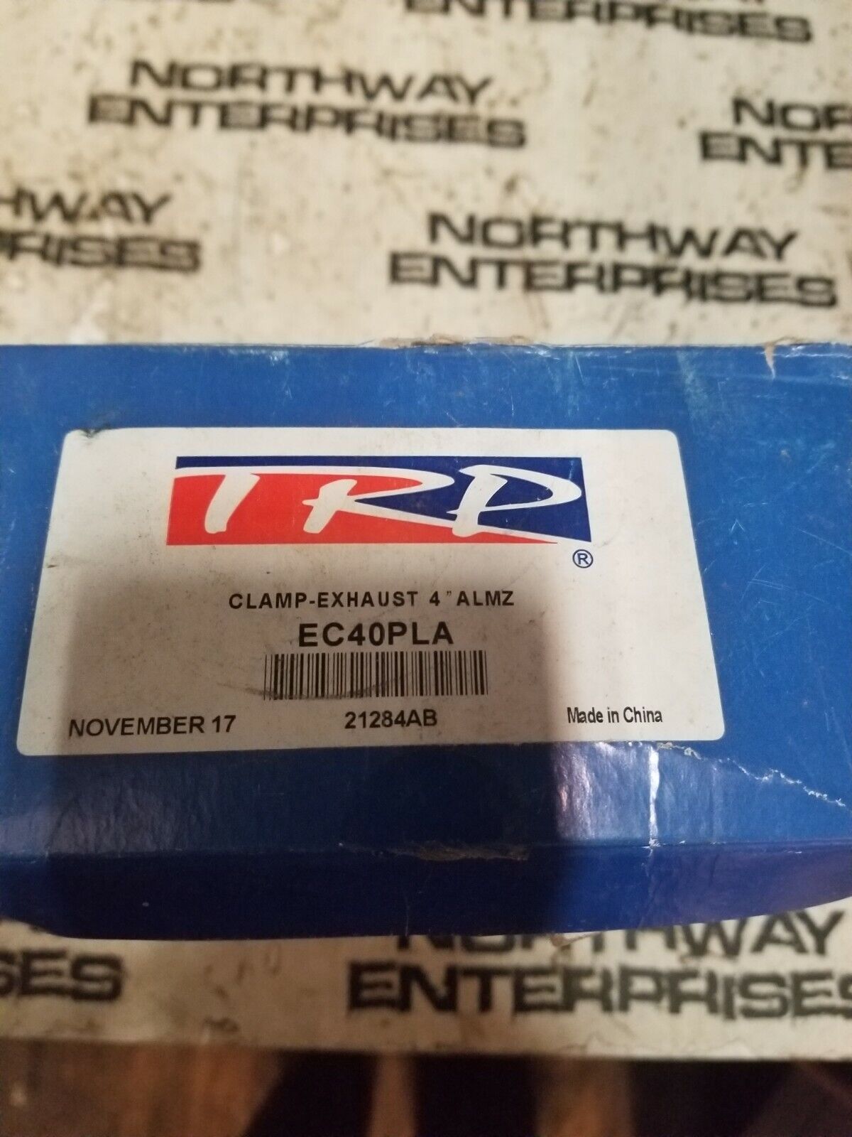 TRP 4" Exhaust Clamp EC40PLA