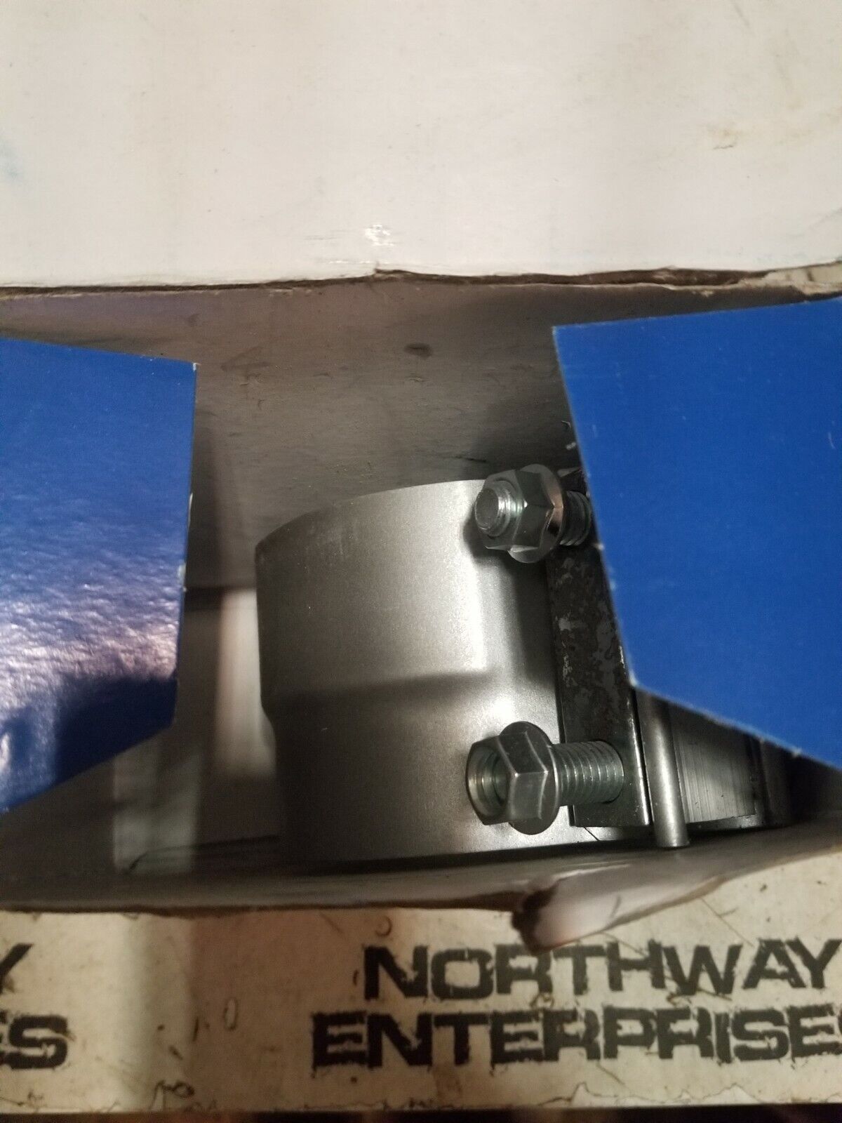 TRP 4" Exhaust Clamp EC40PLA