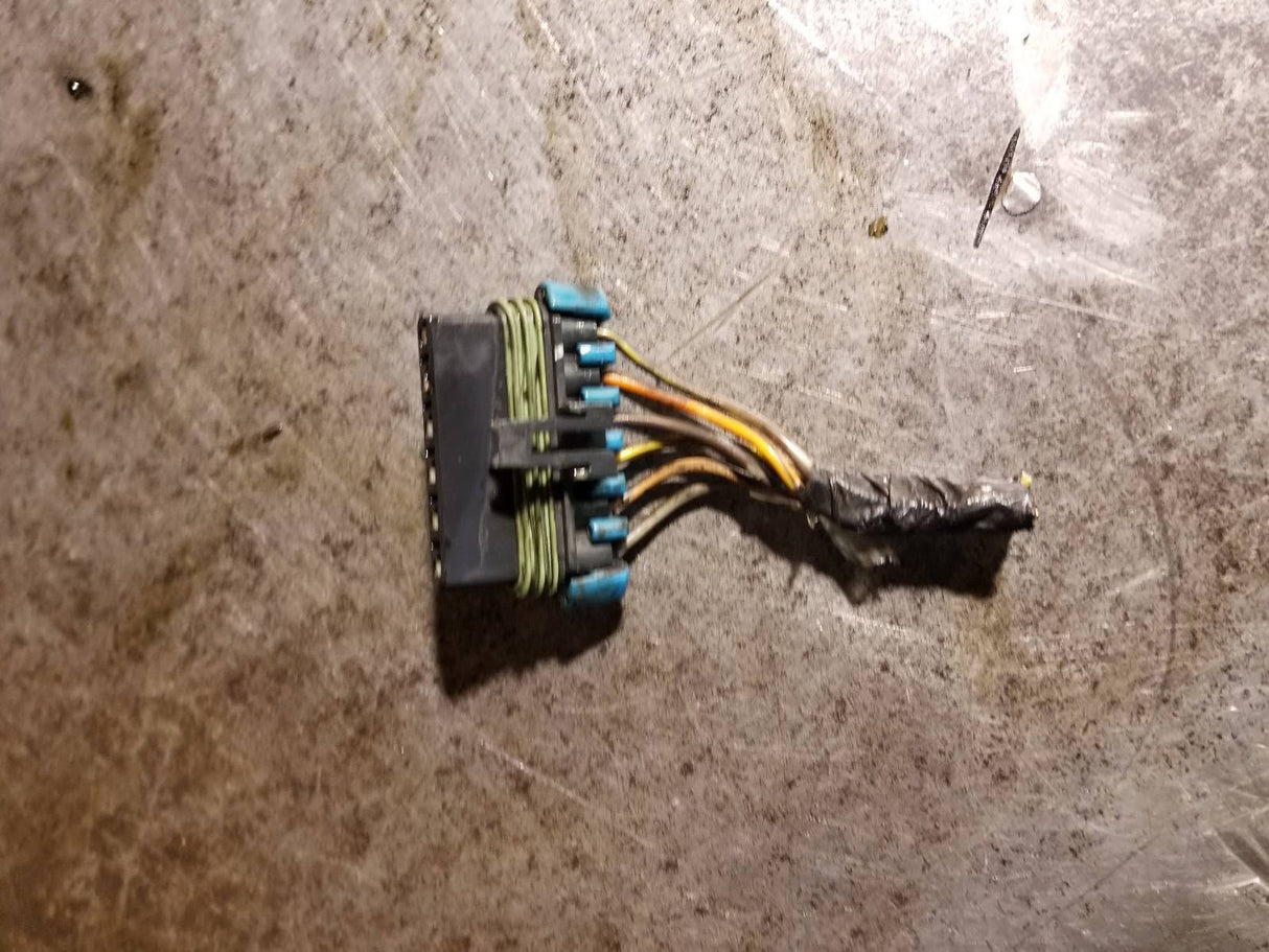 6 WIRE 6 PIN 6.7L 5.9L CUMMINS ENGINE HARNESS PIGTAIL VALVE COVER