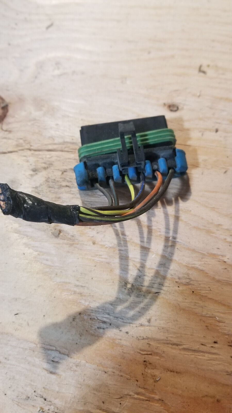 6 WIRE 6 PIN 6.7L 5.9L CUMMINS ENGINE HARNESS PIGTAIL VALVE COVER