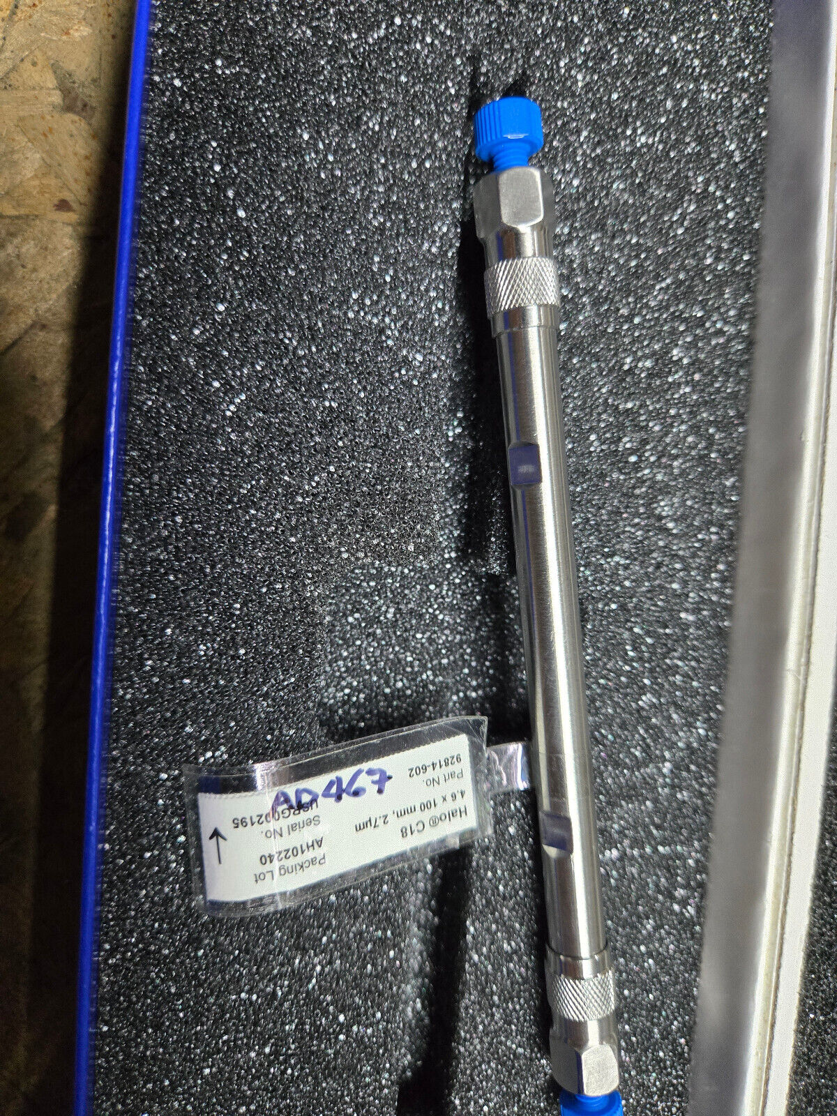 HALO 92814-602 C18 2.7 m, 100 x 4.6 mm HPLC Column AD467