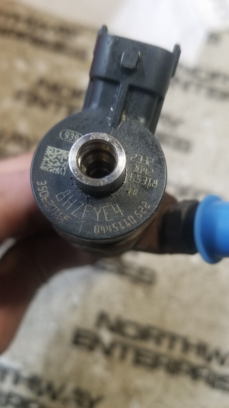 FLOW TESTED 14-16 2014 2015 2015 0445110522 3.0L EcoDiesel Fuel Injector