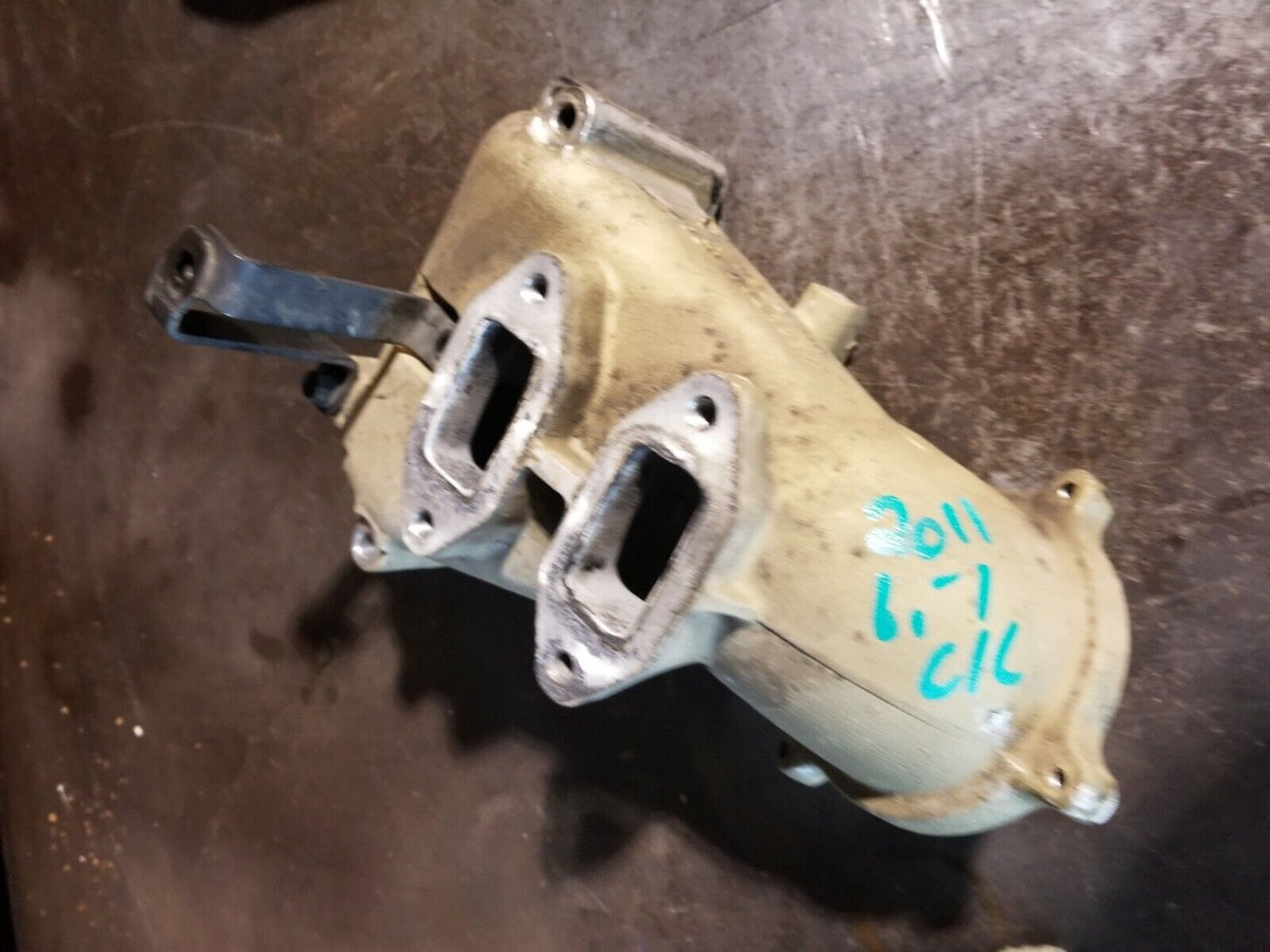 2011 6.7 6.7l Cummins Intake Horn egr intake horn cab & chassis 4939566