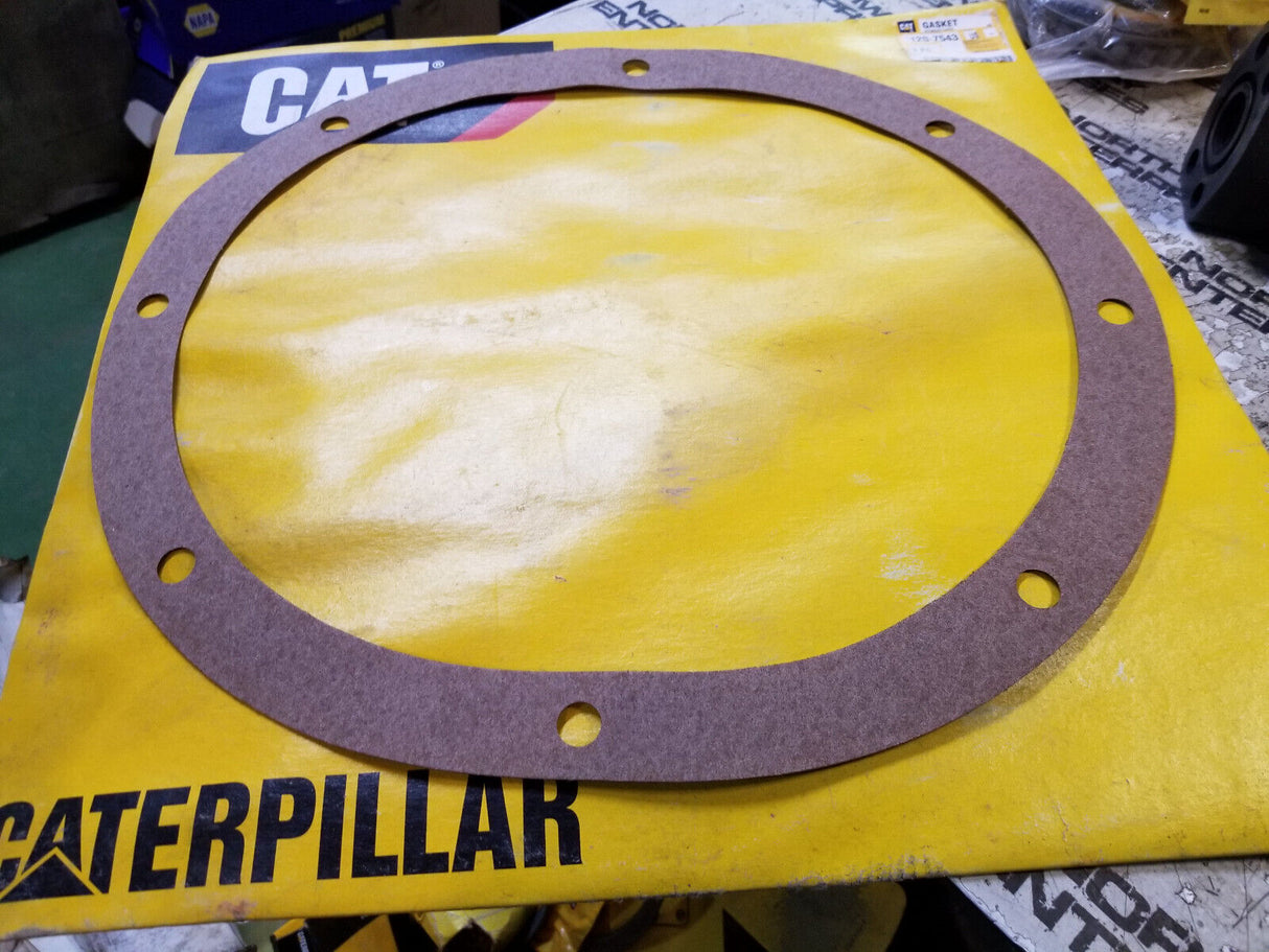 CATERPILLAR 120-7543 GASKET 1207543 0.065 Inch Thick Winch Case Cover Gasket
