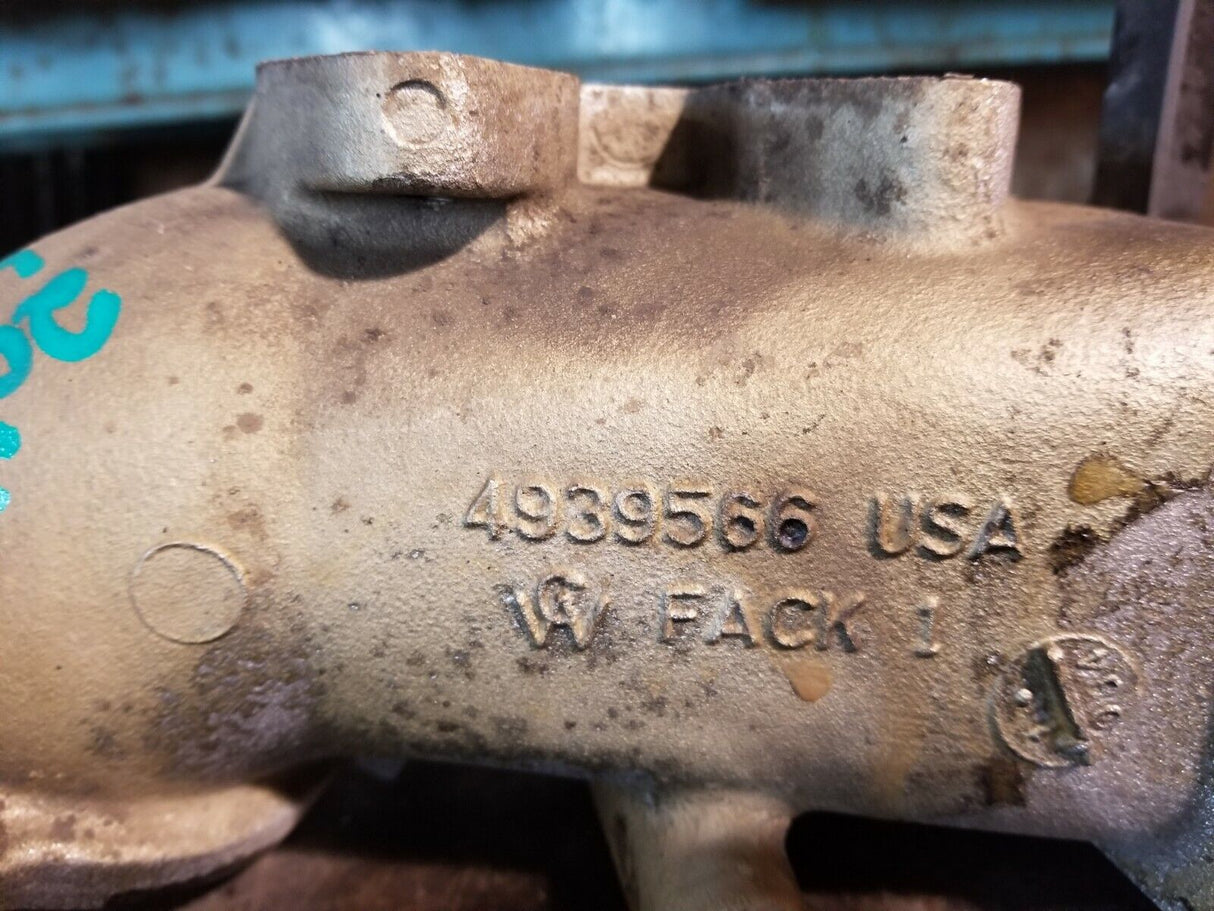 2011 6.7 6.7l Cummins Intake Horn egr intake horn cab & chassis 4939566