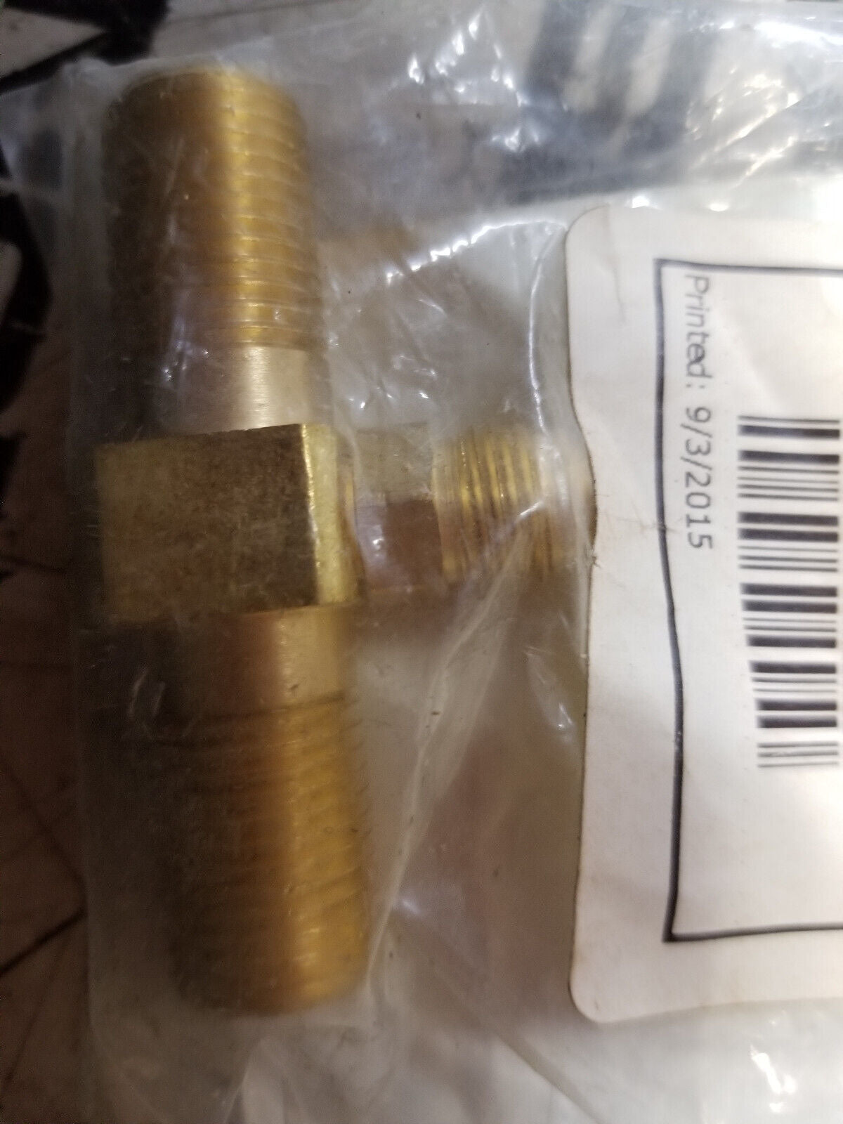 Hendrickson VS-29854 Tee Fitting