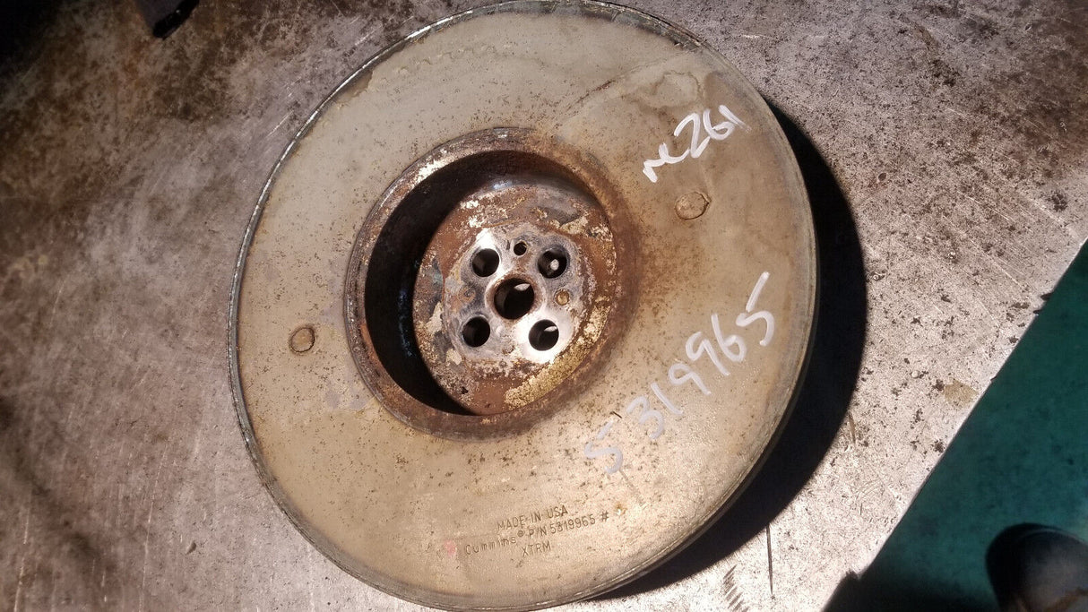 CUMMINS 6.7L HARMONIC BALANCER 5319965