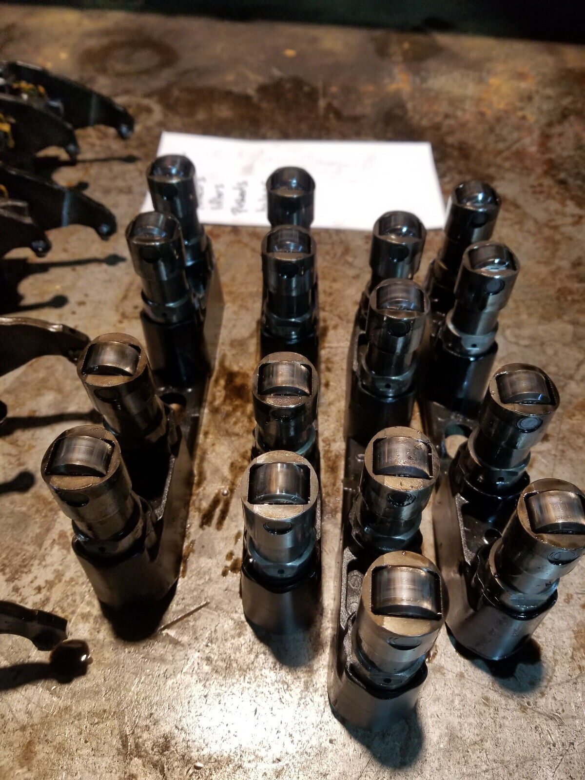 1880400C1 2007-2010 Ford F-250 350 450 6.4L Diesel VALVETRAIN