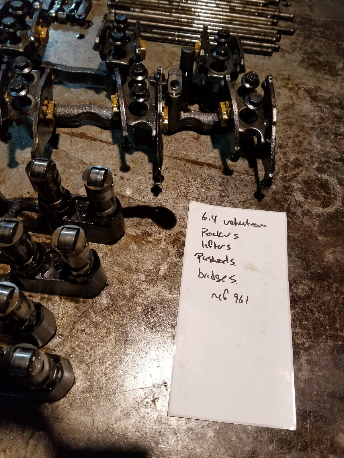 1880400C1 2007-2010 Ford F-250 350 450 6.4L Diesel VALVETRAIN