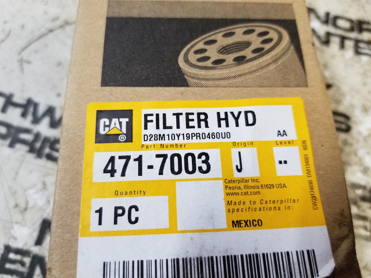 471-7003 CATERPILLAR TRANSMISSION HYDRAULIC FILTER 4717003