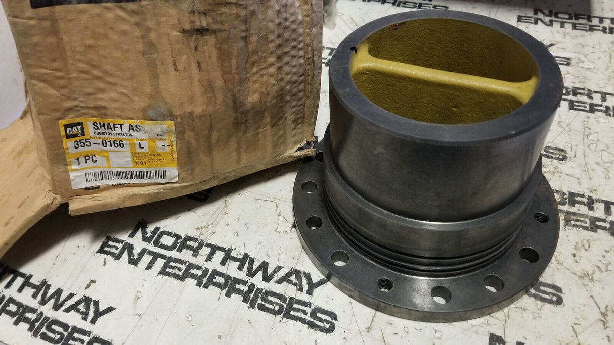 CATERPILLAR 355-0166 355-0167 SHAFT