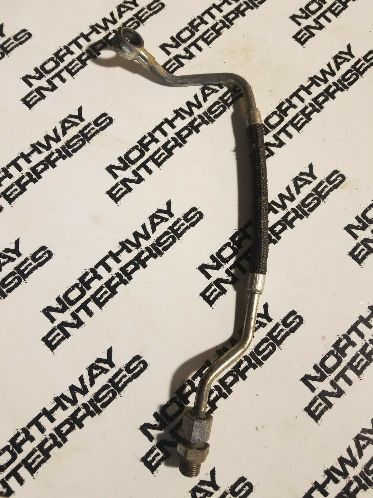 2013-2017 CUMMINS DODGE RAM 6.7 6.7L Turbo OIL Feed Line 68210187AA