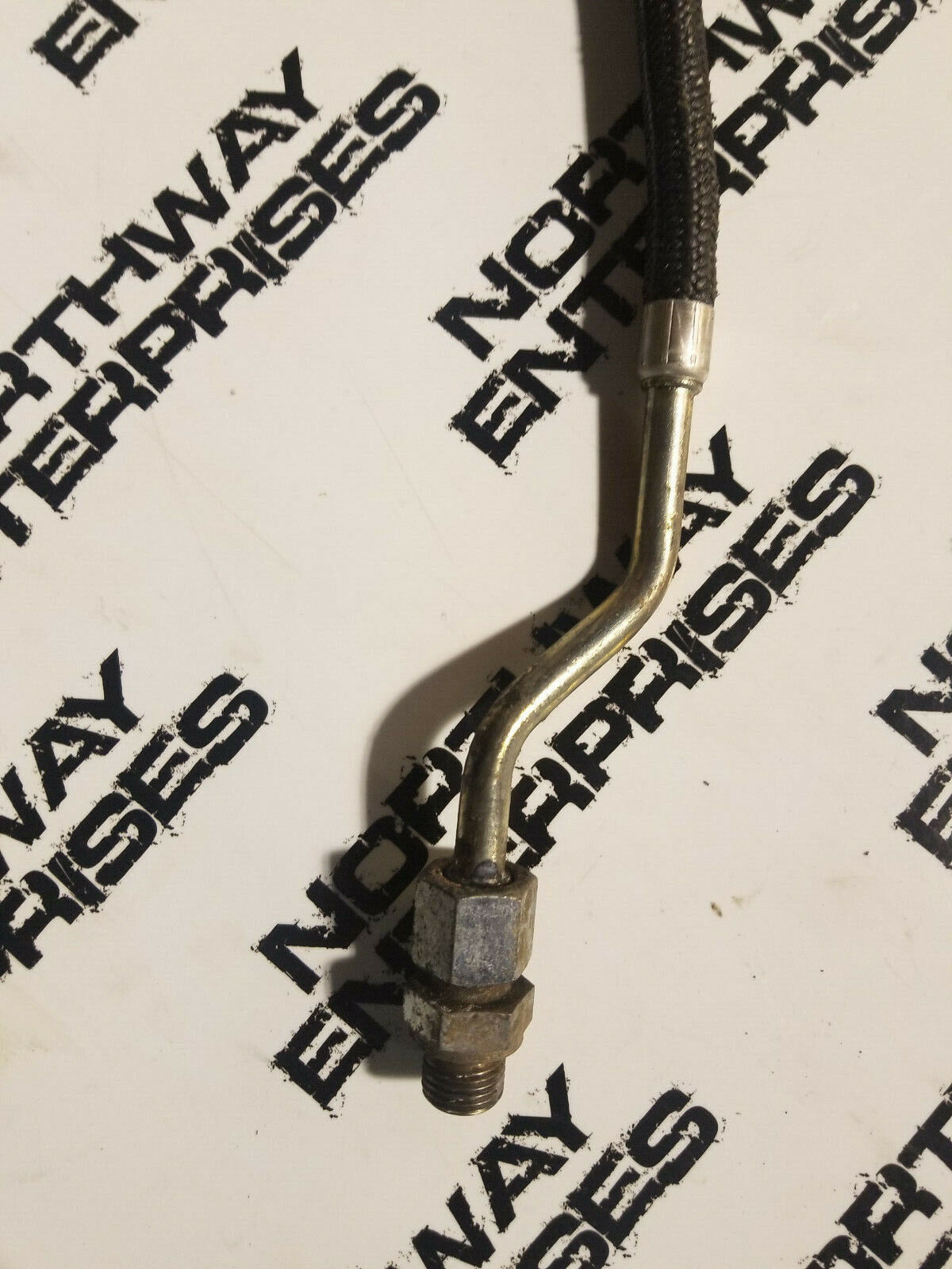 2013-2017 CUMMINS DODGE RAM 6.7 6.7L Turbo OIL Feed Line 68210187AA