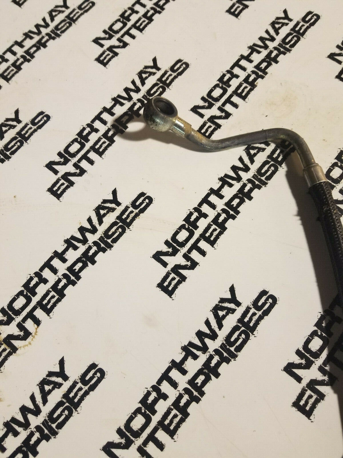 2013-2017 CUMMINS DODGE RAM 6.7 6.7L Turbo OIL Feed Line 68210187AA