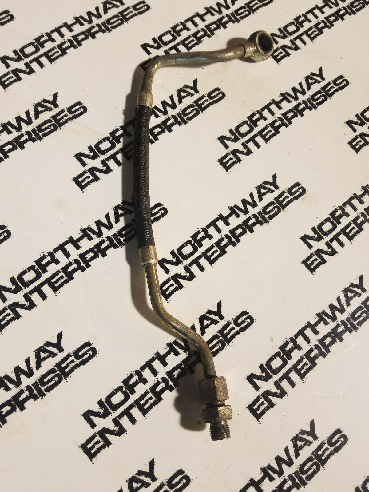 2013-2017 CUMMINS DODGE RAM 6.7 6.7L Turbo OIL Feed Line 68210187AA