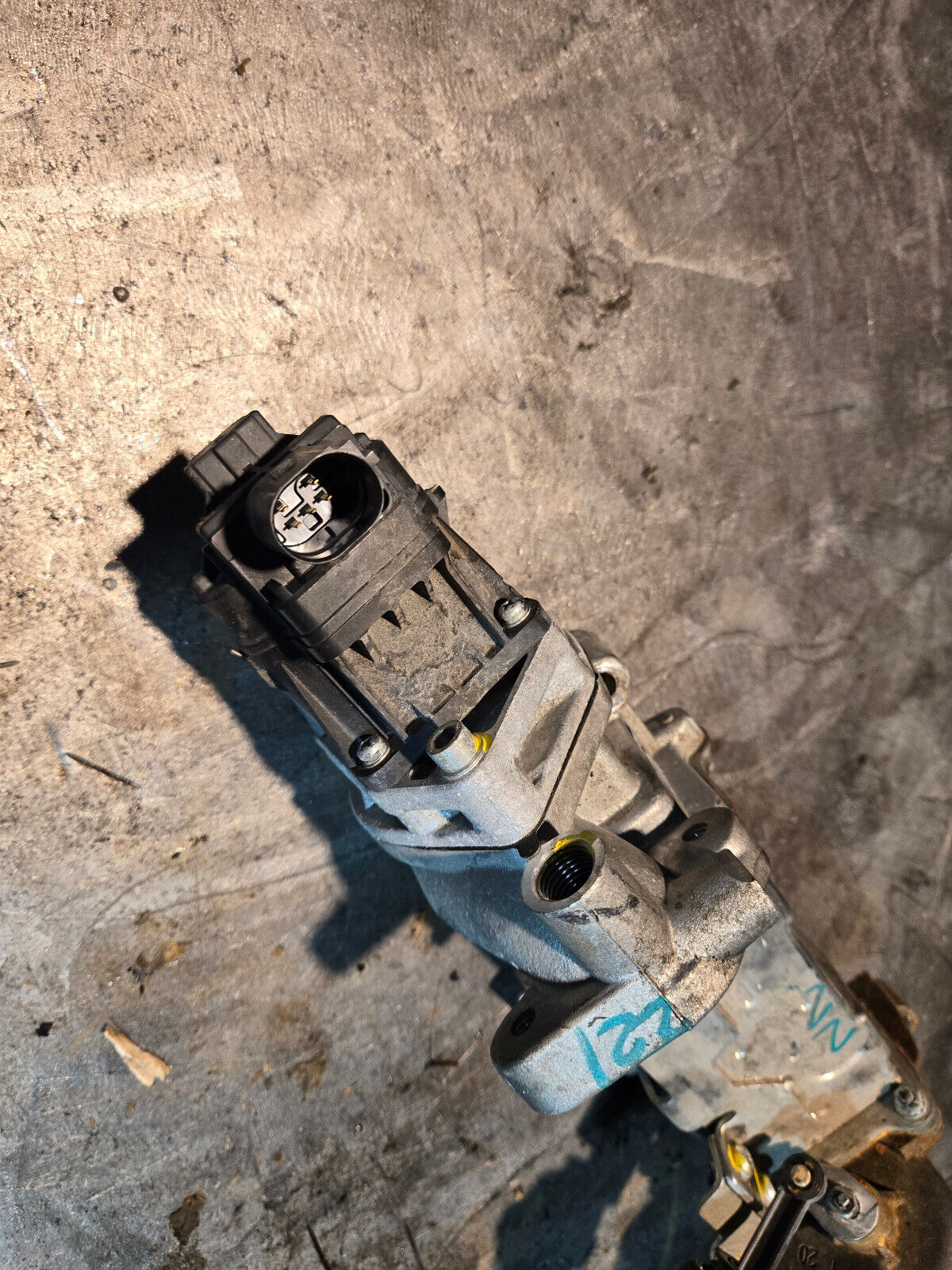 68445601AA 68211310AAA 3.0L ECODIESEL USED EGR COOLER