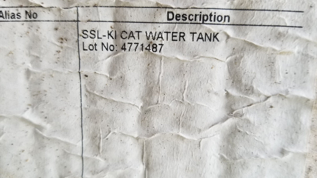 CATERPILLAR 304-9870: KIT-WATER TANK 249-0549 346-1832