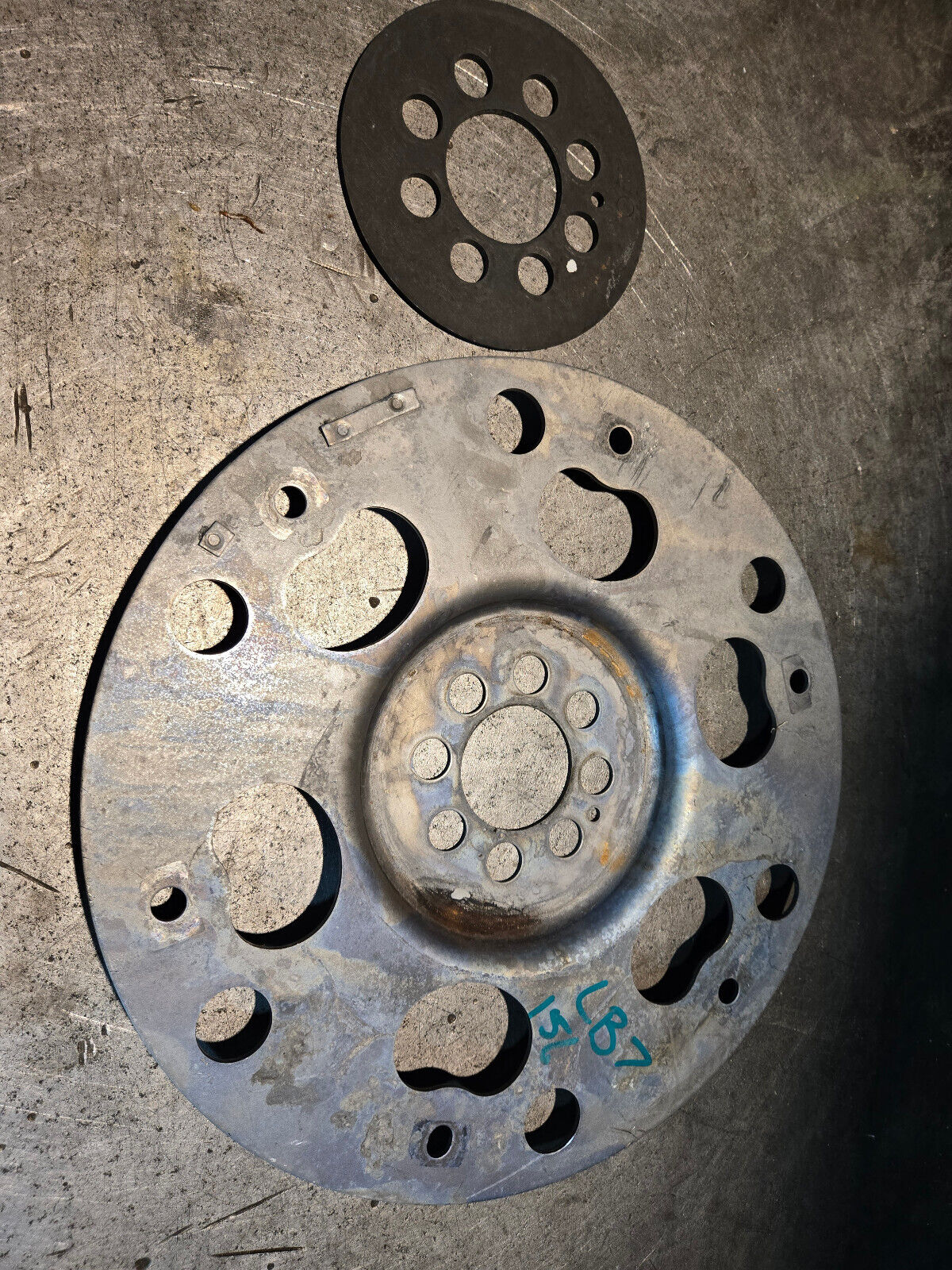 2007-2010 Duramax LBZ LMM Flexplate Allison SPACER Torque Converter Drive Plate