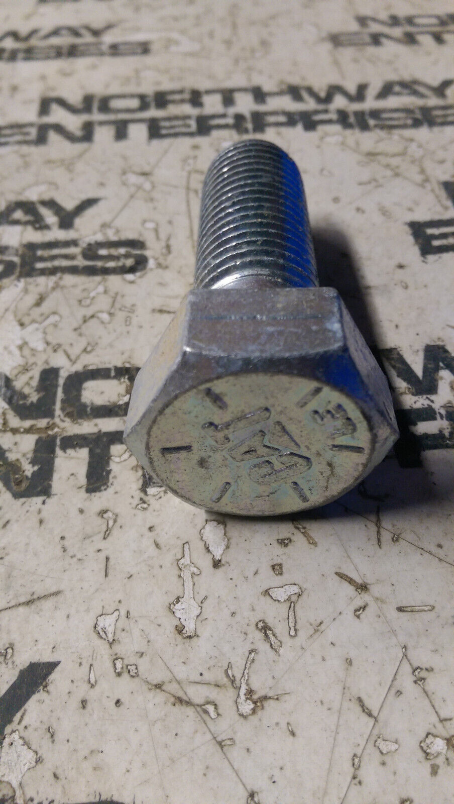 7X-0405 CATERPILLAR HEX HEAD BOLT 7X0405