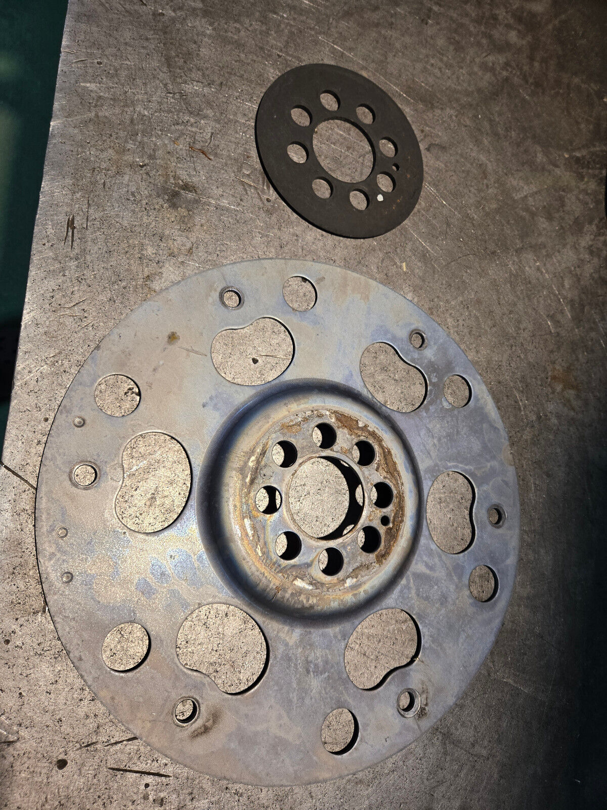 2007-2010 Duramax LBZ LMM Flexplate Allison SPACER Torque Converter Drive Plate